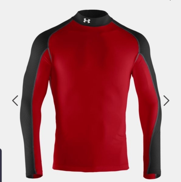 Men's UNDER ARMOUR Competition Fitted Base Layer - Picture 6 of 8